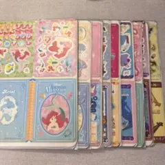 ディズニーキャラクター シールセット　平成