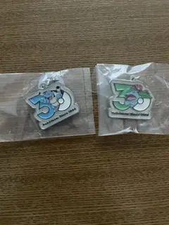 ポケモン 30周年メタルチャームマスコット フシギバナ カメックス