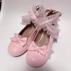 最終価格　ロリィタ♡ 量産型　フリル　ヒール