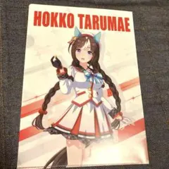 ウマ娘　ホッコータルマエ クリアファイル