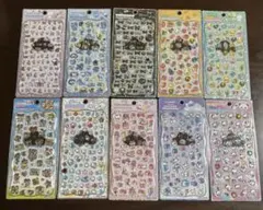 ストーンつき　ジュエルプチドロップ　10枚セット まとめ売り　正規品