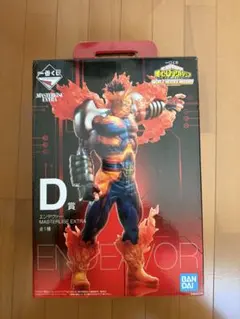 【美品】僕のヒーローアカデミア マスターライズ　エンデヴァー　D賞