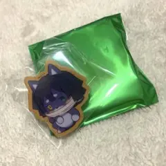 鬼滅の刃　アニマルクッキーバッジ　伊黒小芭内
