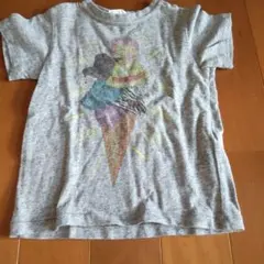 BREEZE Tシャツ 100cm アイスクリーム柄