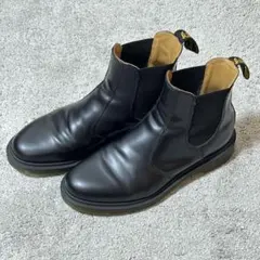 【人気モデル】UK8 ドクターマーチン チェルシーブーツ サイドゴア