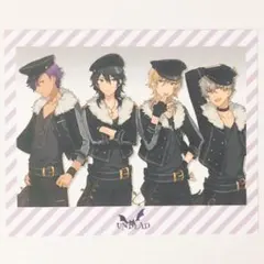 新品★あんスタ【UNDEAD】オンリーショップ特典★インスタント写真風カード