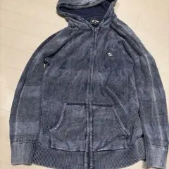 00s y2k ジップパーカー　BILLABONG M