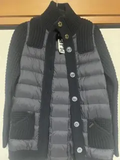 Bark ダウンジャケット グレー