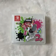 Splatoon2 Nintendo Switch ソフトケース スプラトゥーン