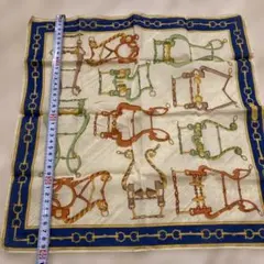 HERMES カレ90 スカーフ Tribord 帆船柄 - メルカリ