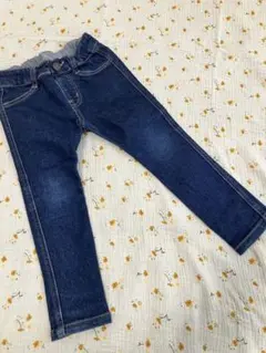 seraph デニムロングパンツ 100 ポケットレース