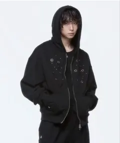 ずとまよ ゾンクラ Scissors Full-zip Hoodie (M) - メルカリ