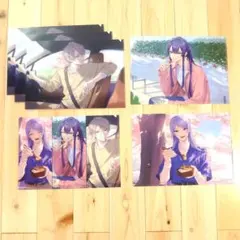 にじさんじ×ローソン クリアファイル4種6枚セット