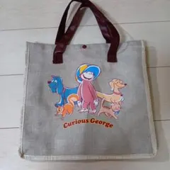 Curious George キャンバスバッグ