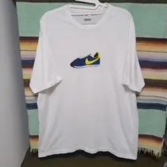 90s　ナイキTシャツ　銀タグ　ワッフルトレーナー　ゴツナイキ　ヴィンテージ