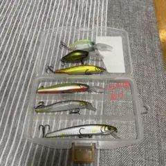 バス釣り　引退セット　新品35点 バス釣り 【⠀ルアーセット 】 バス釣り ルアーセット ルアー