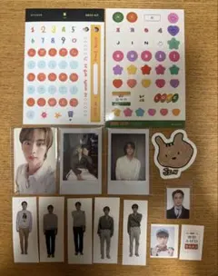 BTS デコキット まとめ売り ジン