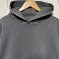 90s ラッセル 無地 ヴィンテージ フーディー スウェット パーカー XL