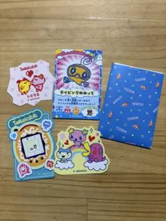 たまごっち ダイカットステッカーセット3
