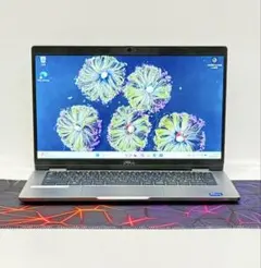 11世代Core i5デルDell Latitudeノート8GB/SSDフルHD