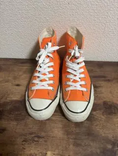 80s CONVERSE コンバース　オールスター　蛍光オレンジ　USA製 8