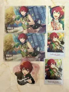 【即購入可・匿名配送】あんスタ 海外中心カード類 司