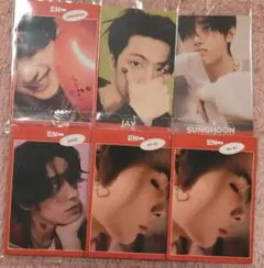 ENHYPEN ウエハース ステッカー