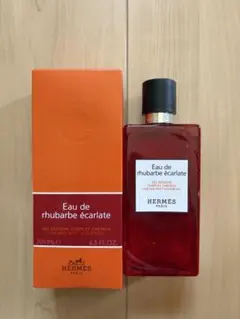 HERMES Eau de rhubarbe ecarlate ボディローション - メルカリ