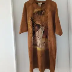 USA シャツ　ライオン　LION　動物　アニマル　ANIMAL アフリカ