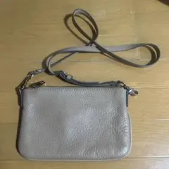 NINE WEST ショルダーバック グレージュのサムネイル