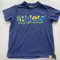 athleta ネイビー Tシャツ 子供Sサイズ