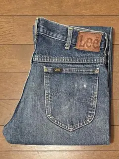80’s USA製 Lee リー 200-0147 42talonジップ W31