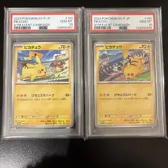 最安値　PSA10連番 ピカチュウプロモ げきとうスパーク2023 & 2024