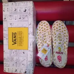 【スヌーピー】VANS　Authentic　Peanuts　Woodstock