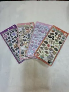 【即日発送】ボンボンドロップシール　和柄