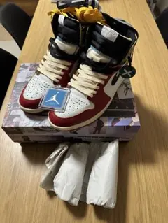 UNION × Nike Air Jordan 1 ジョーダン1ユニオン