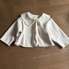 aladinkids 2024aw フリース　カーディガン　S