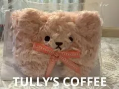 新品未使用☆タリーズコーヒー ベアフル スリーブ 限定 ノベルティ ピンクのサムネイル