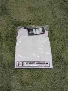 【新品未使用】UNDER ARMOUR ラガーパンツ Lsize 白