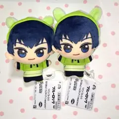 ブルーロック ちびぐるみ casual bunny 潔世一 2点