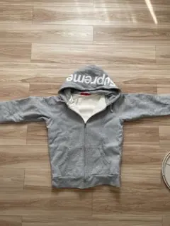 Supreme グレー フルジップパーカー XL - メルカリ
