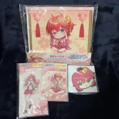 ホロライブ　ホロライフくじ　さくらみこセット(タペストリーなし)