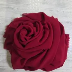ジョーゼット⭐赤⭐1.8m
