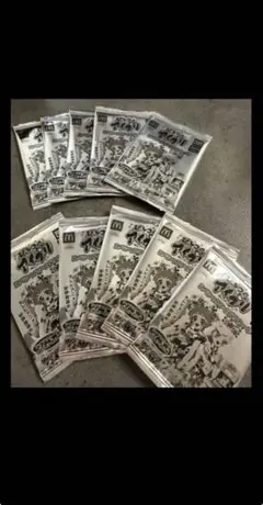 ひみつのアイプリ　マクドナルドスペシャルカード10枚セット ハッピーセット