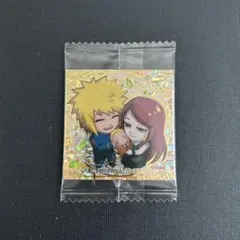 NARUTO-ナルト- 疾風伝 忍界シールウエハース vol.4 ミナト クシナ