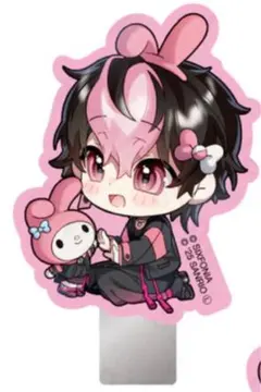 シクフォニ LAN サンリオ ヘアクリップ ヘアピン