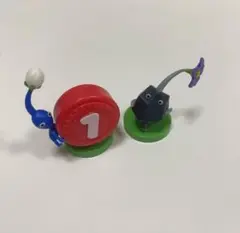 ピクミン チョコエッグ 青ピクミン 岩ピクミン