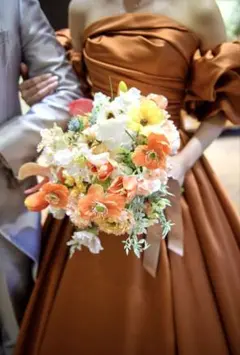 アーティシャルフラワーブーケ　ブートニア/造花 /ウェディング/フォト