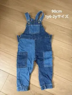 デニムパッチワークパンツ 90cm