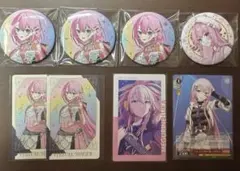 巡音ルカ 感謝祭 クリフェス 缶バッジ グリカ エピカ ヴァイシュシュバルツ